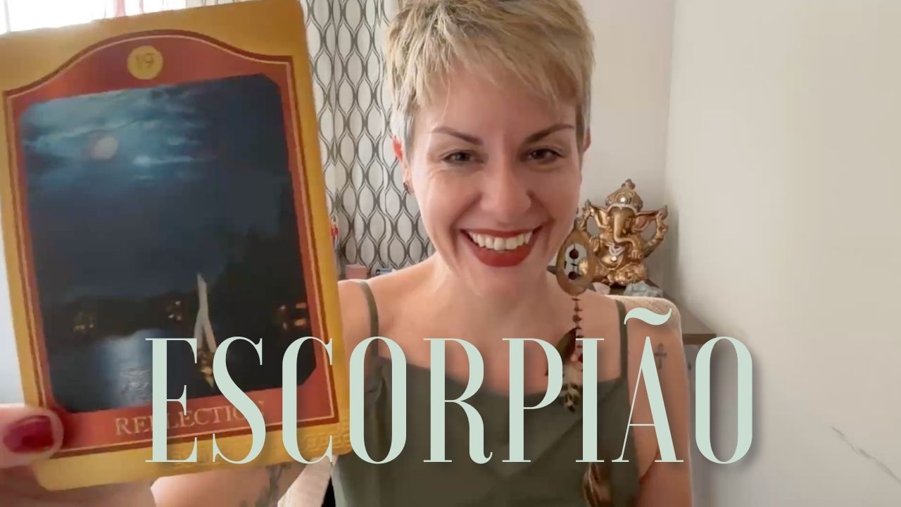 * ESCORPI&Atilde;O * ABRIL // 🔥⚡️ SAINDO DE UM CICLO C&Aacute;RMICO REPETITIVO, &eacute; hora de agir