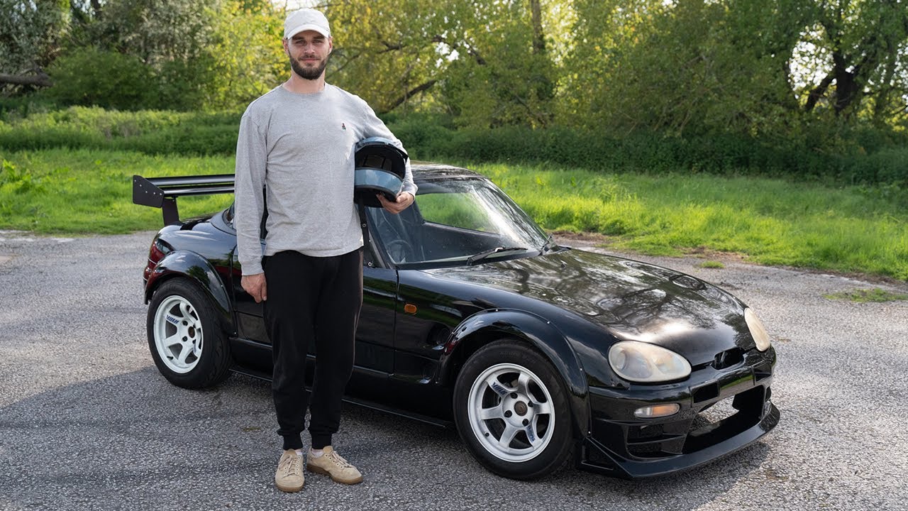 SUZUKI CAPPUCCINO 660CC TURBO! ПОЛНЫЙ ОБЗОР И ТЕСТ-ДРАЙВ НА ТРЕКЕ