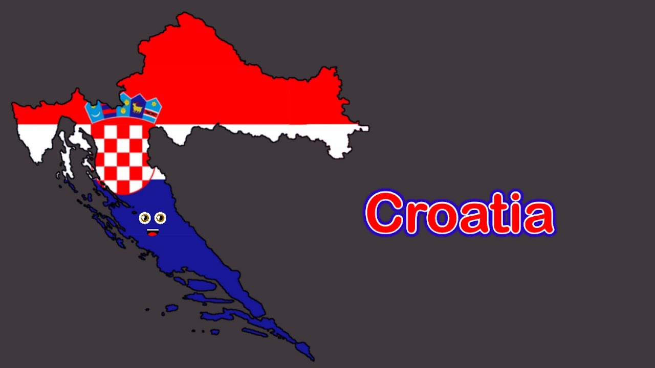 Фанатский ремейк классики Croatia Geography/KLT!