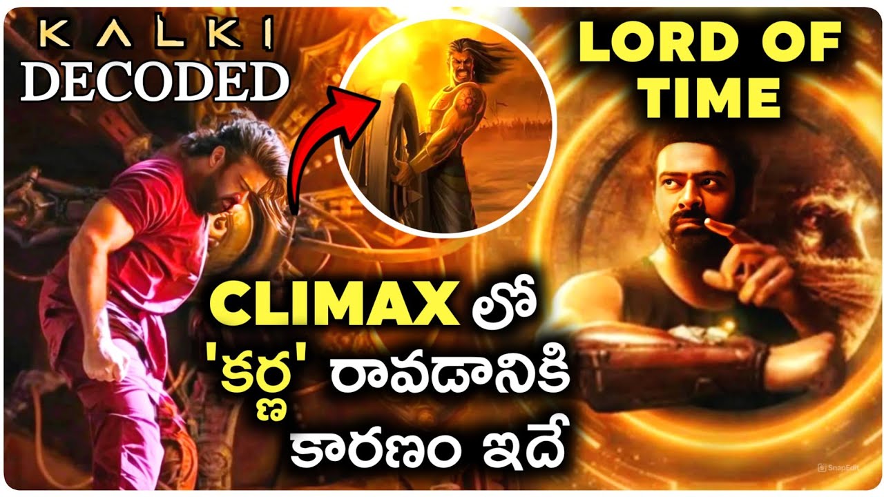 Kalki Movie Decoded & Unnoticed Hidden Details | Kalki Climax Understanding & Breakdown