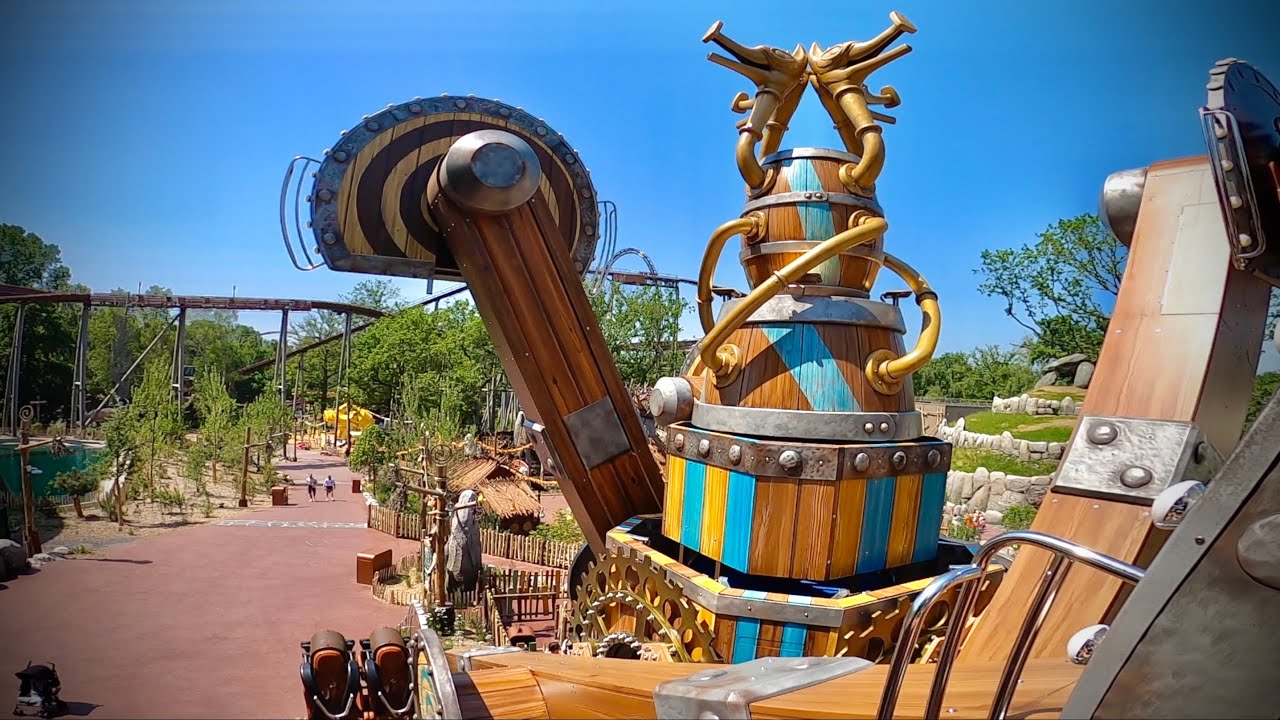 Chez Gyrofolix | Onride (POV) | Parc Astérix