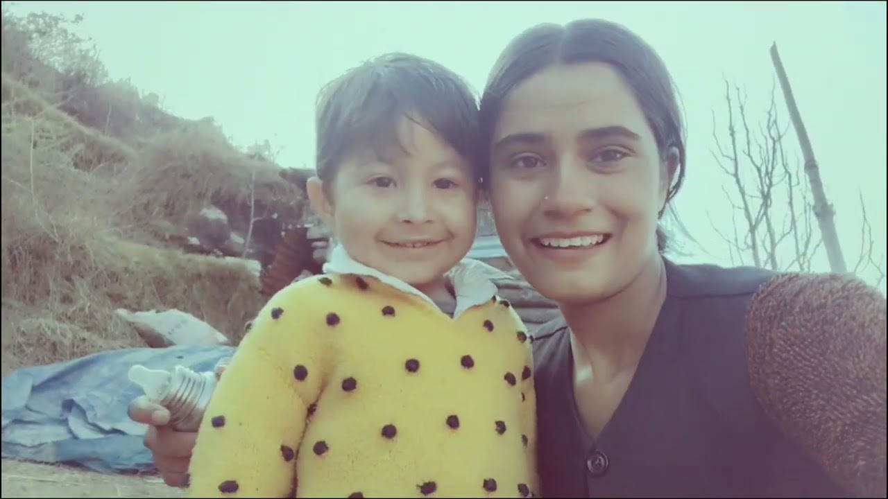 A day with little one Tanshu || my blog after very long time⌚⌚#himachali #mylife #dailyvlog @reema