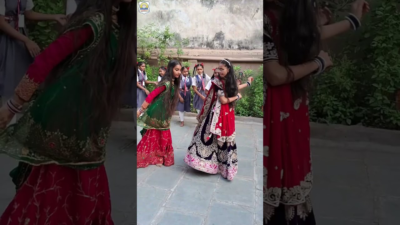 Navratri Celebration in Pulkit Campus.   Day-3