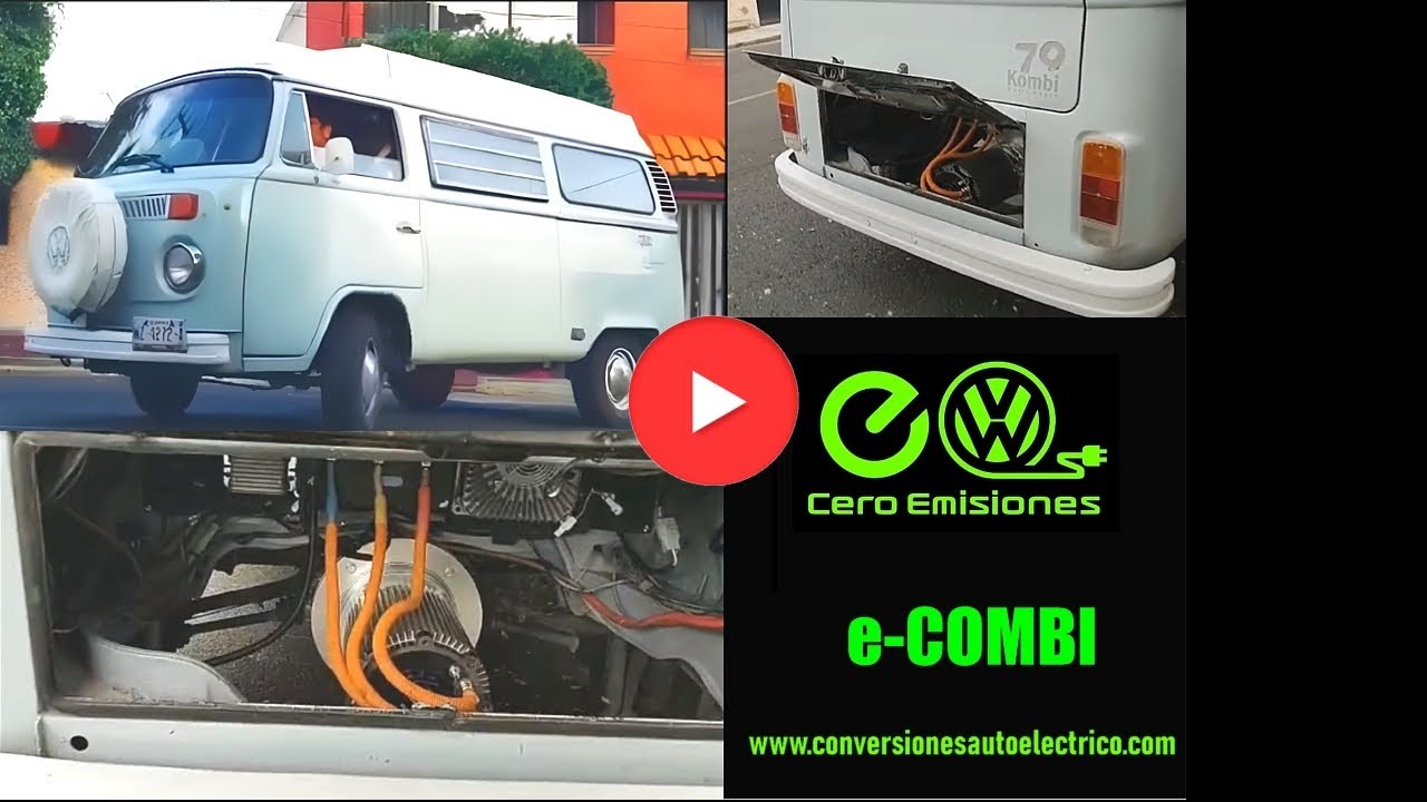 La E-Combi , Combi 100% Eléctrica cero emisiones
