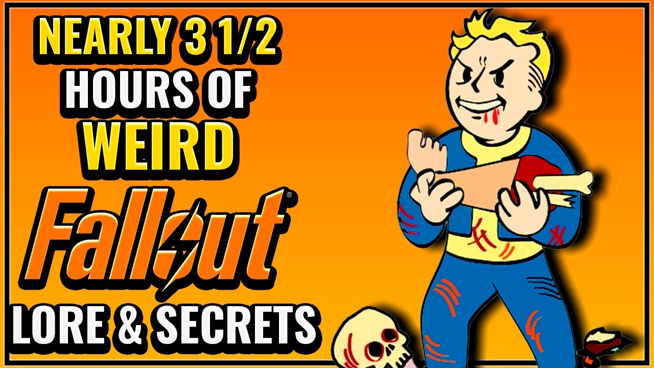 Nearly 3 1/2 Hours of Weird Fallout Lore and Secrets