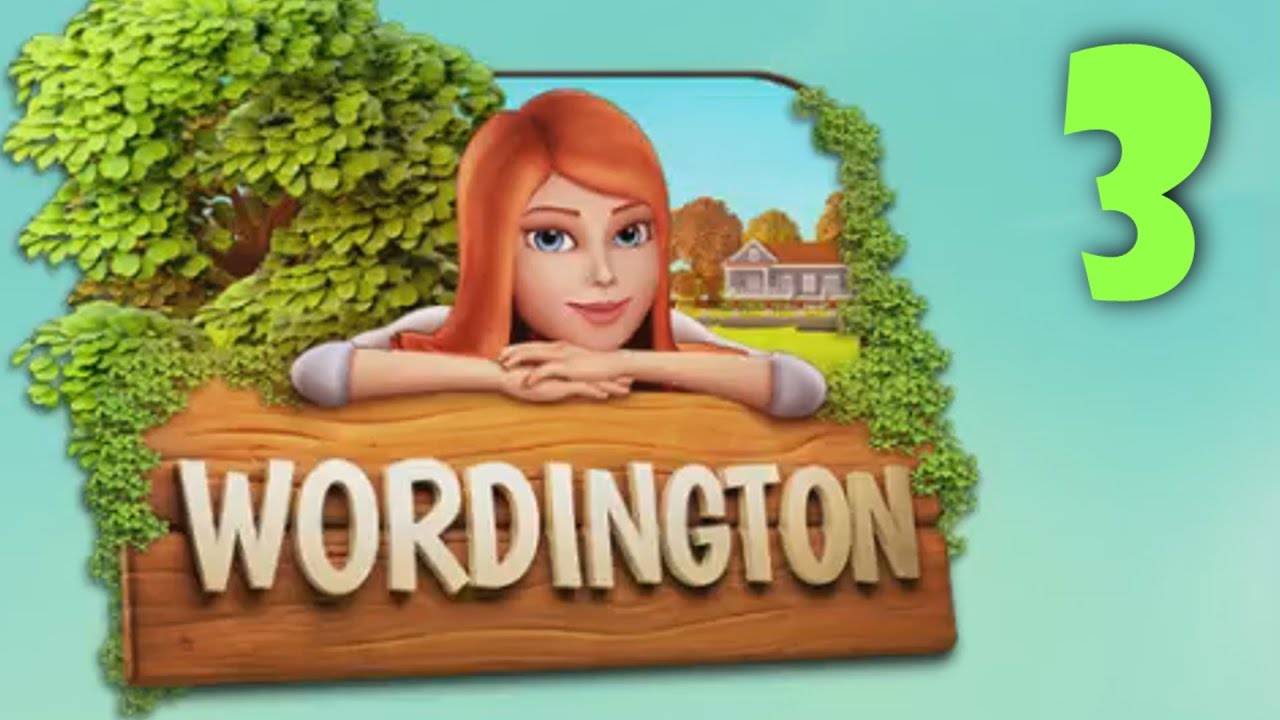 Wordington: Word Hunt & Design gameplay part 3/5 (PC) | Game Showcase