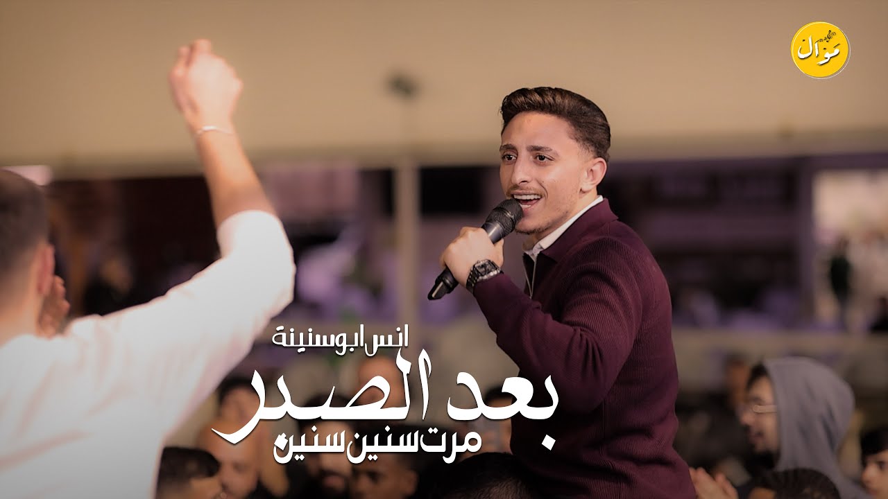 انس ابو سنينة || بعد الصبر - توهي بئلبي - مرت سنين سنين من مهرجان العريس هاني ابو نجمة 2025