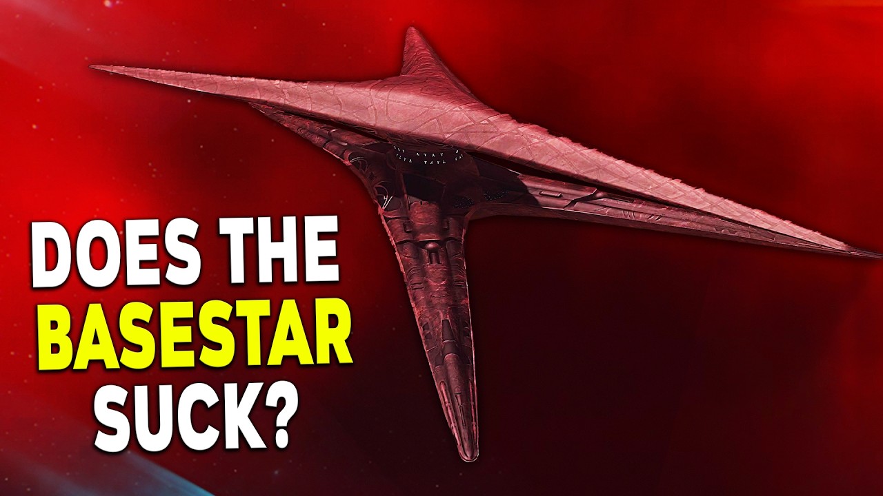 The Modern CYLON Basestar - Battlestar Galactica Starships Explained