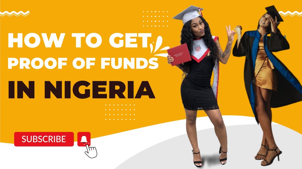 How to get proof of funds in Nigeria