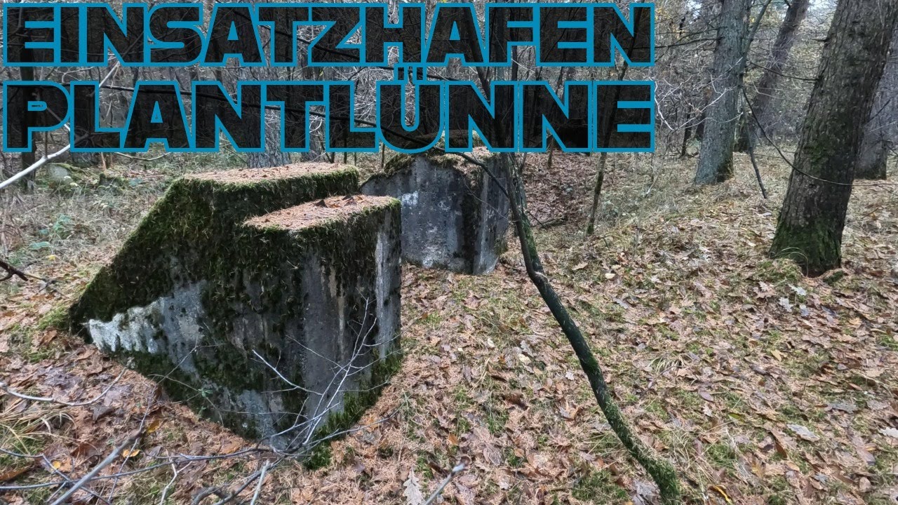 Einsatzhafen Plantlünne WK2 Wehrmacht Luftwaffe