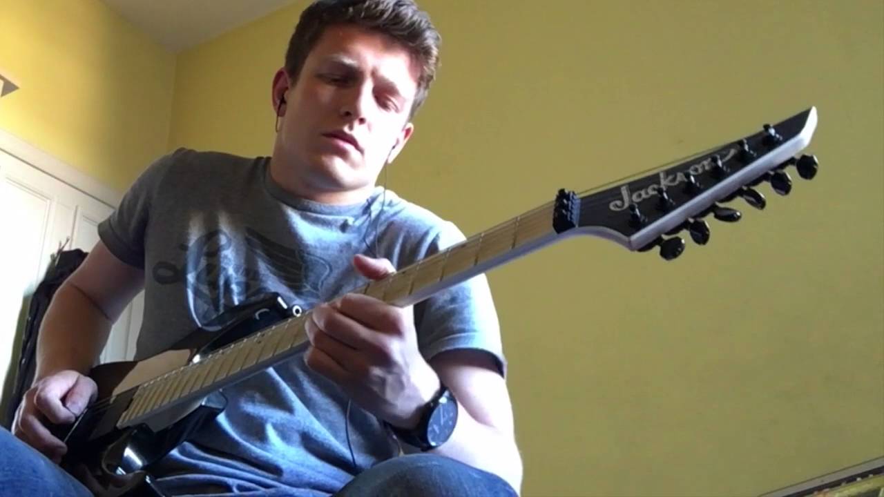 FM-84 - Tears (Melodic Guitar Improvisation)