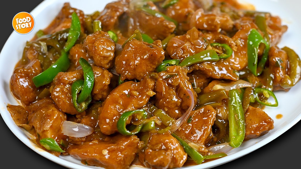 THE BEST Chili Chicken Gravy (Restaurant Style), Quick & Easy Dinner Recipe by Samina Food Story