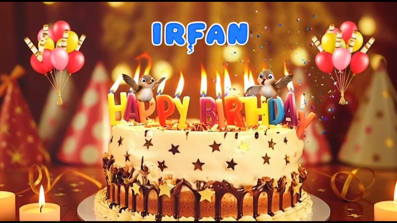 Happy birthday Irfan.. #happybirthdaysong #happybirthdayirfan