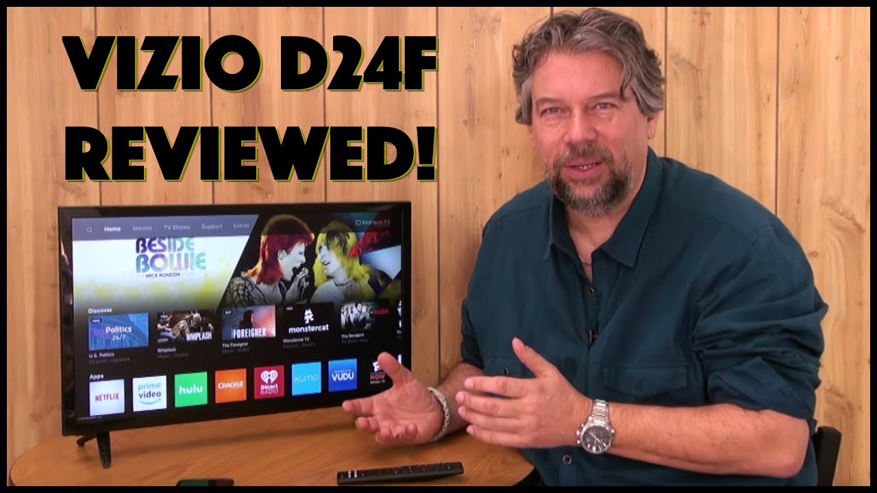 The Budget Powerhouse Vizio D24F 24" HD Television - REVIEWED!