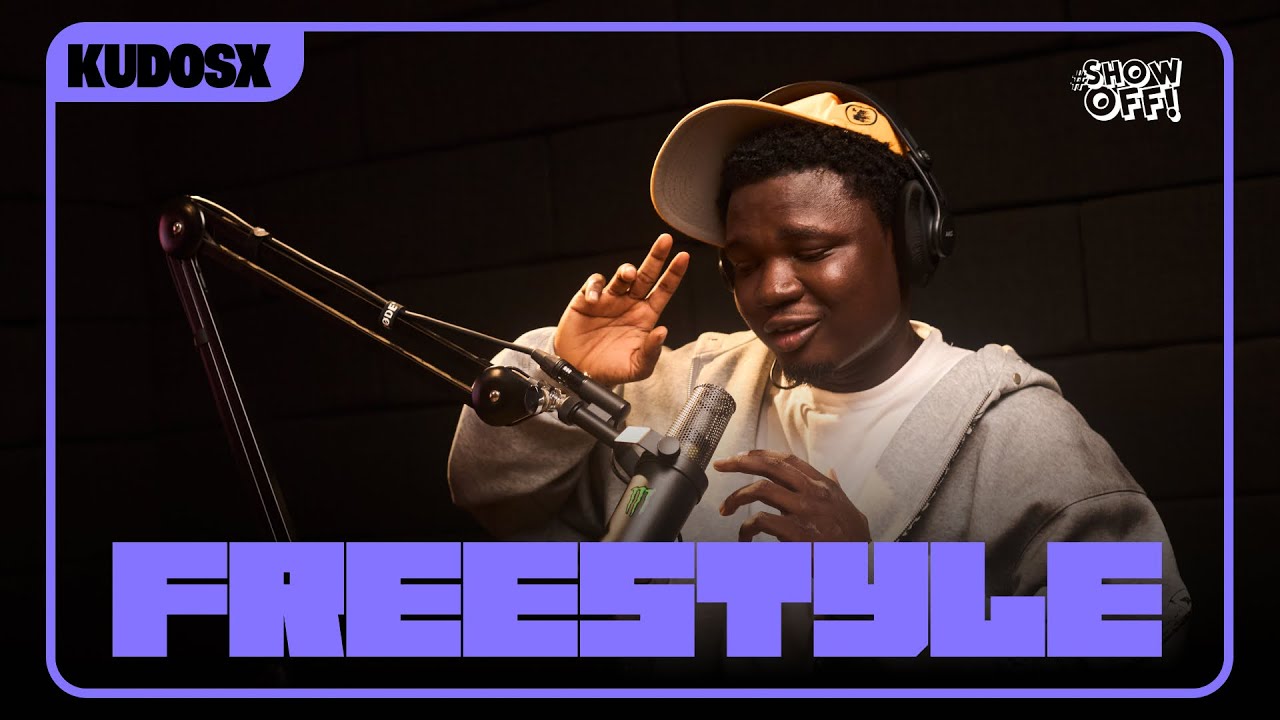 KUDOSX is a “Demon” on the Microphone!! SHOWOFF Freestyle with the Alujonu himself