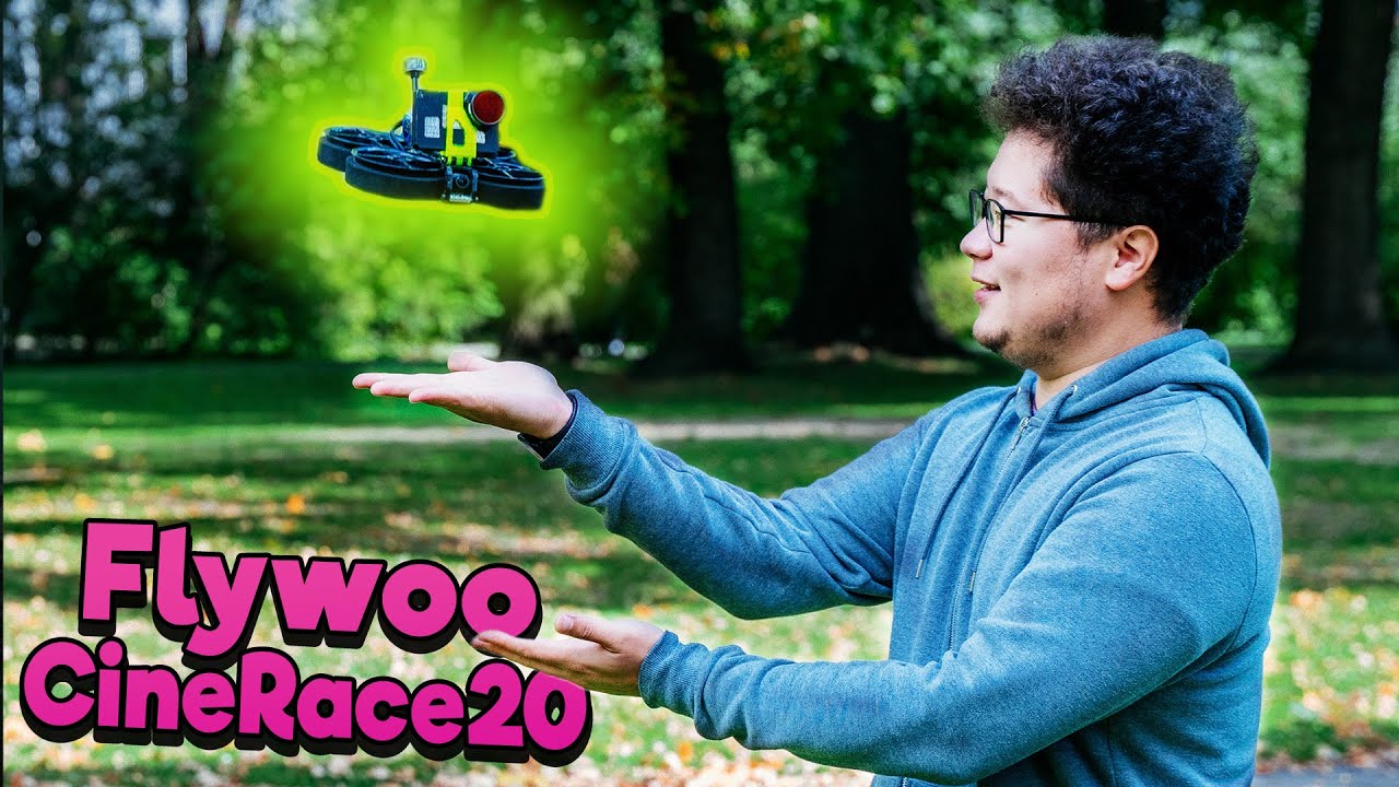 ☀ 15 минут на вупе - как это возможно? [Flywoo CineRace20]