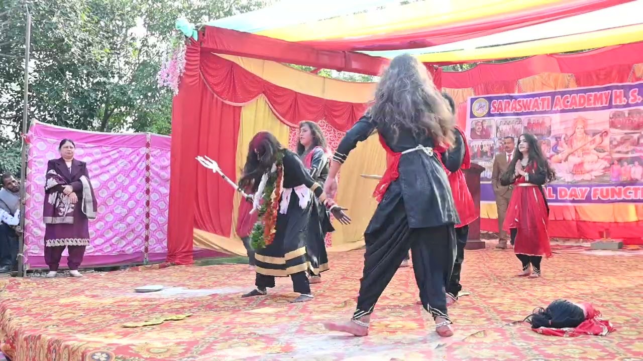 Kali mata skit 