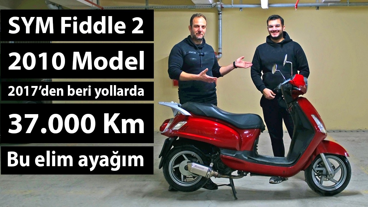 SYM Fiddle 2 İnceleme ve Gerçek Kullanıcı Deneyimi | Artıları, Eksileri Ve Kronik Sorunları