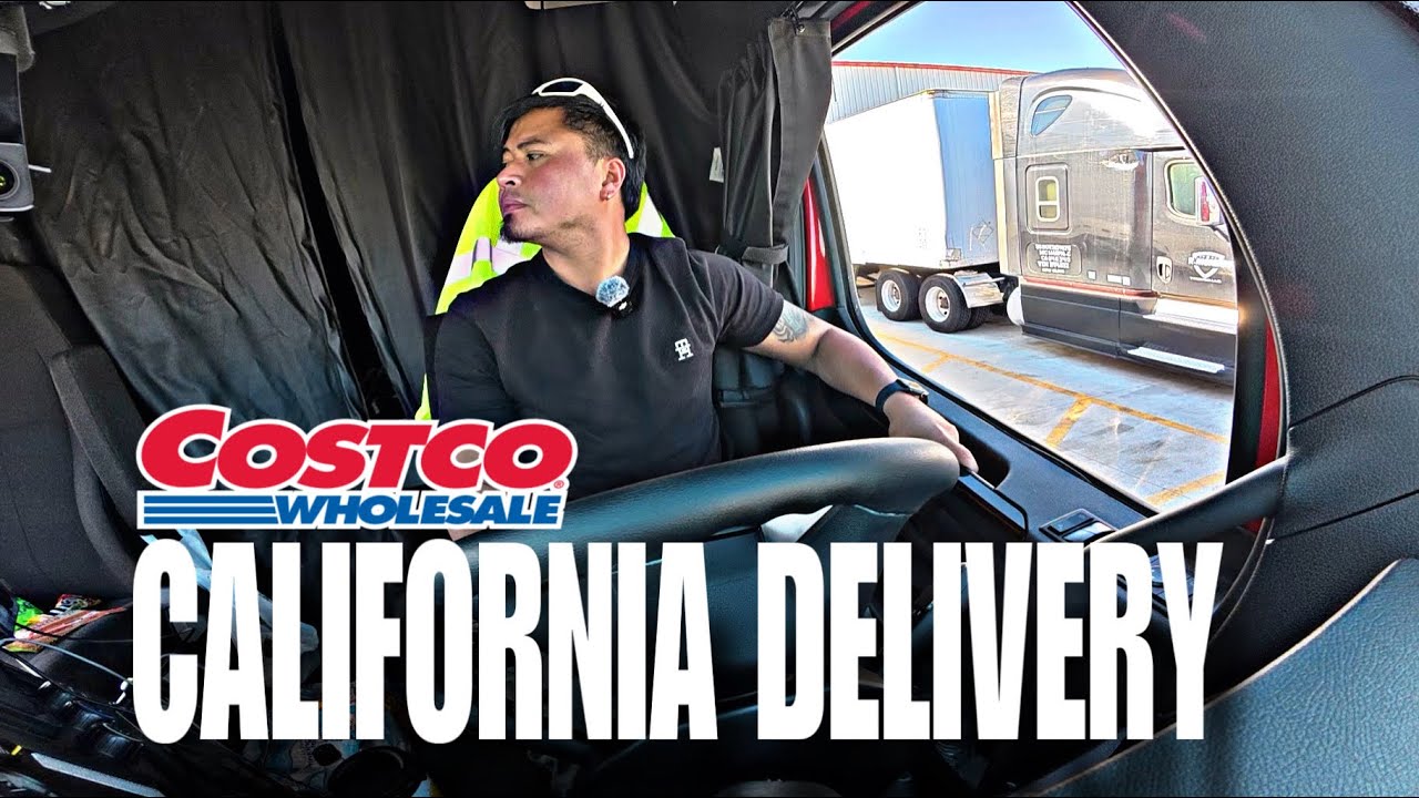 Load delivery at Costco Distribution center Mira Loma CA, then another load back to Illinois Ep.133