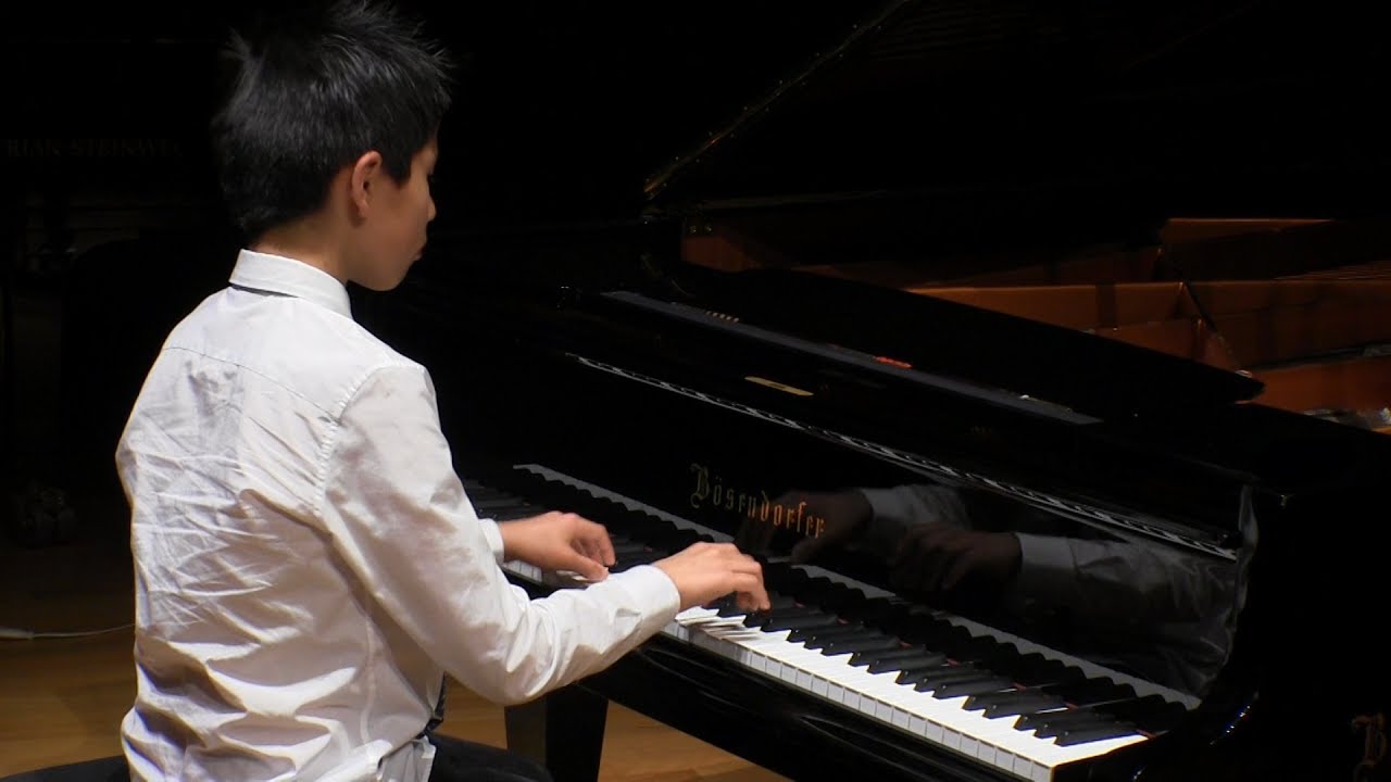 Mozart, Rondo de la Sonate (facile) n°16 en do majeur KV 545 (K. 545) - Mathys le 21/05/2017