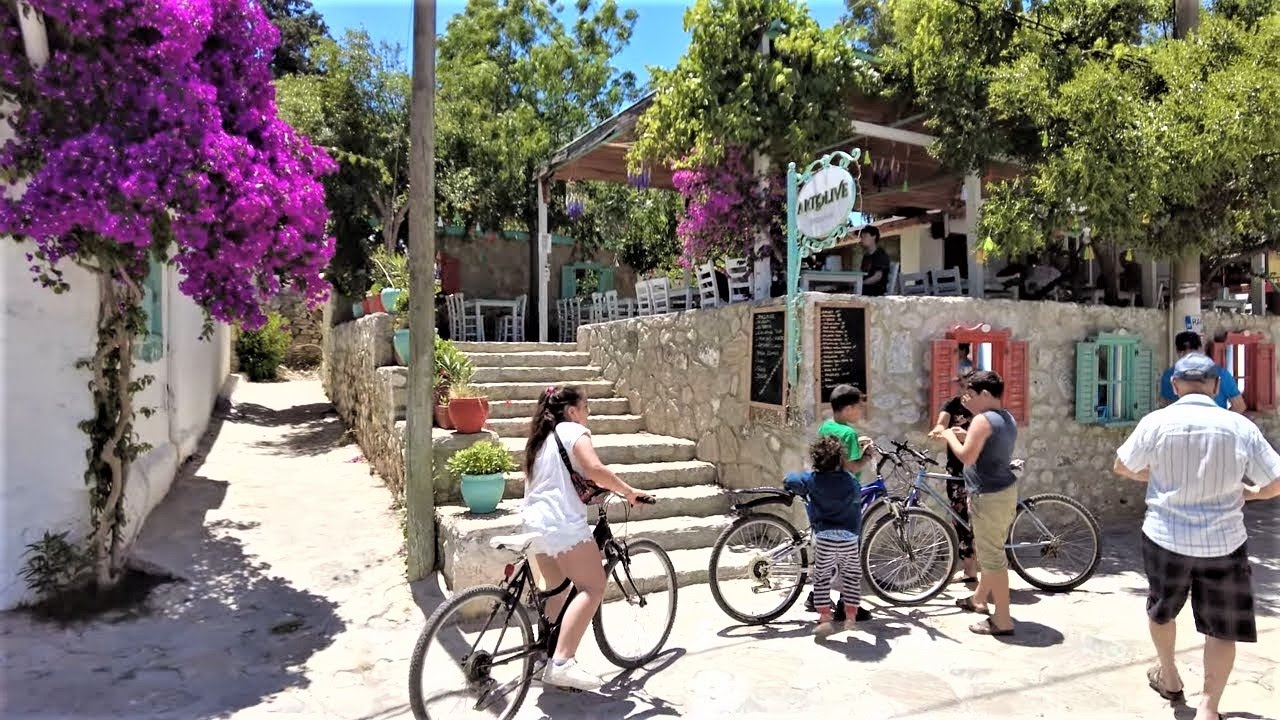 Walking tour of Datça/Marmaris Peninsula, Muğla, Turkey