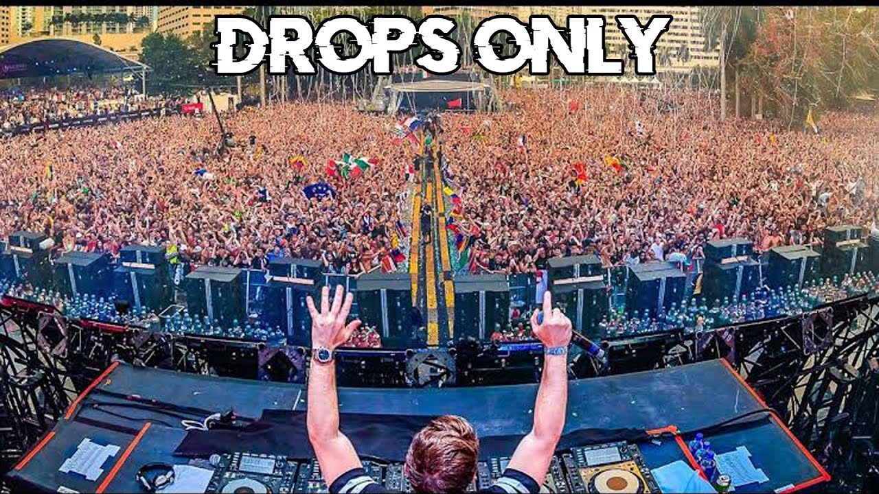 Hardwell Ultra 2017 Drops Only