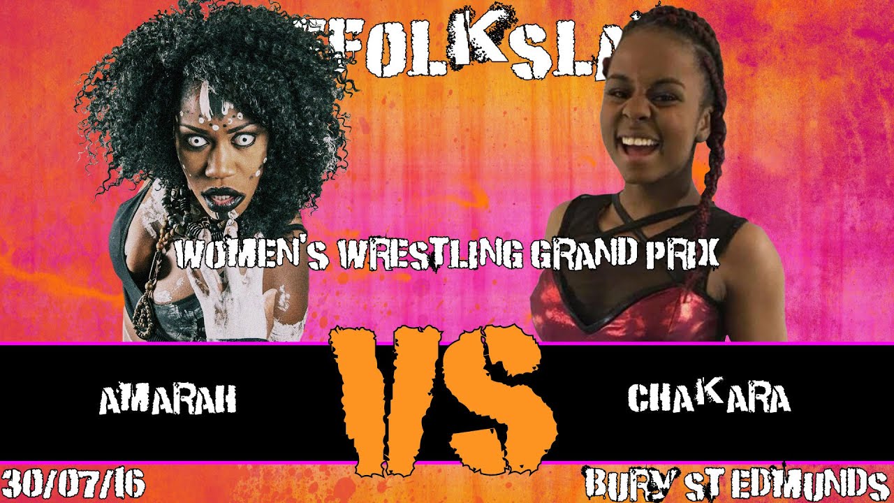 DOA FLASHBACK: Amarah Vs. Chakara - Suffolkslam (2016)