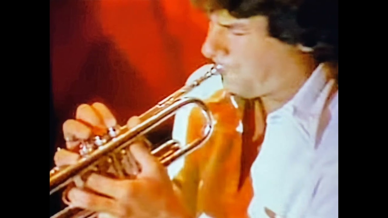 Jerry Hey 🎺‼️1981 Quincy Jones Live in Japan Rehearsal  part 1