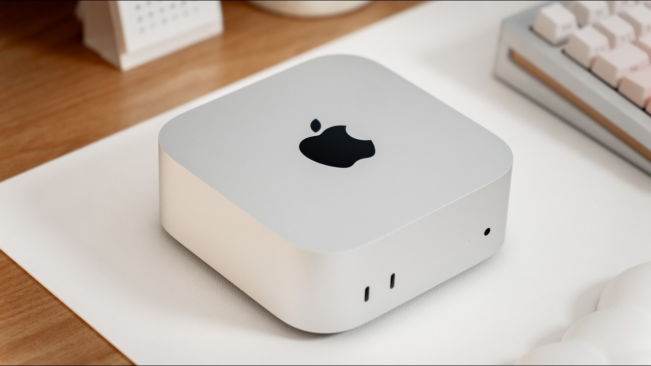 Mac mini M4 🩶 Unboxing, setup, primeras impresiones 📦 ¿El mejor ordenador de Apple?