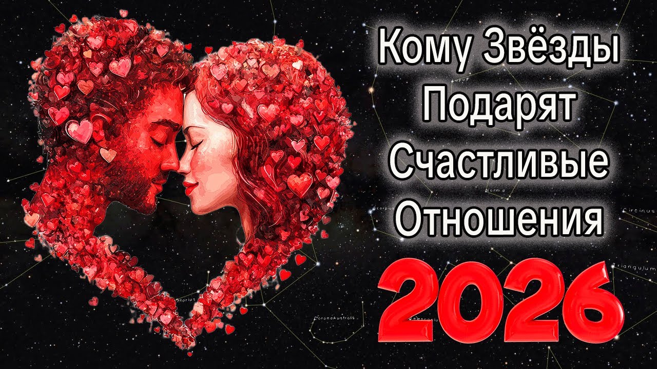 Кому Звёзды Подарят Счастливые Отношения в 2026 году
