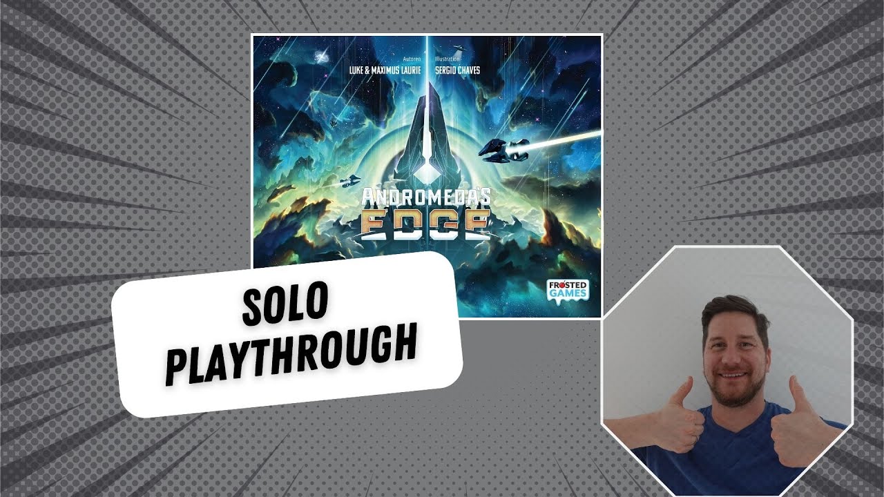 Andromedas Edge - Solo Playthrough
