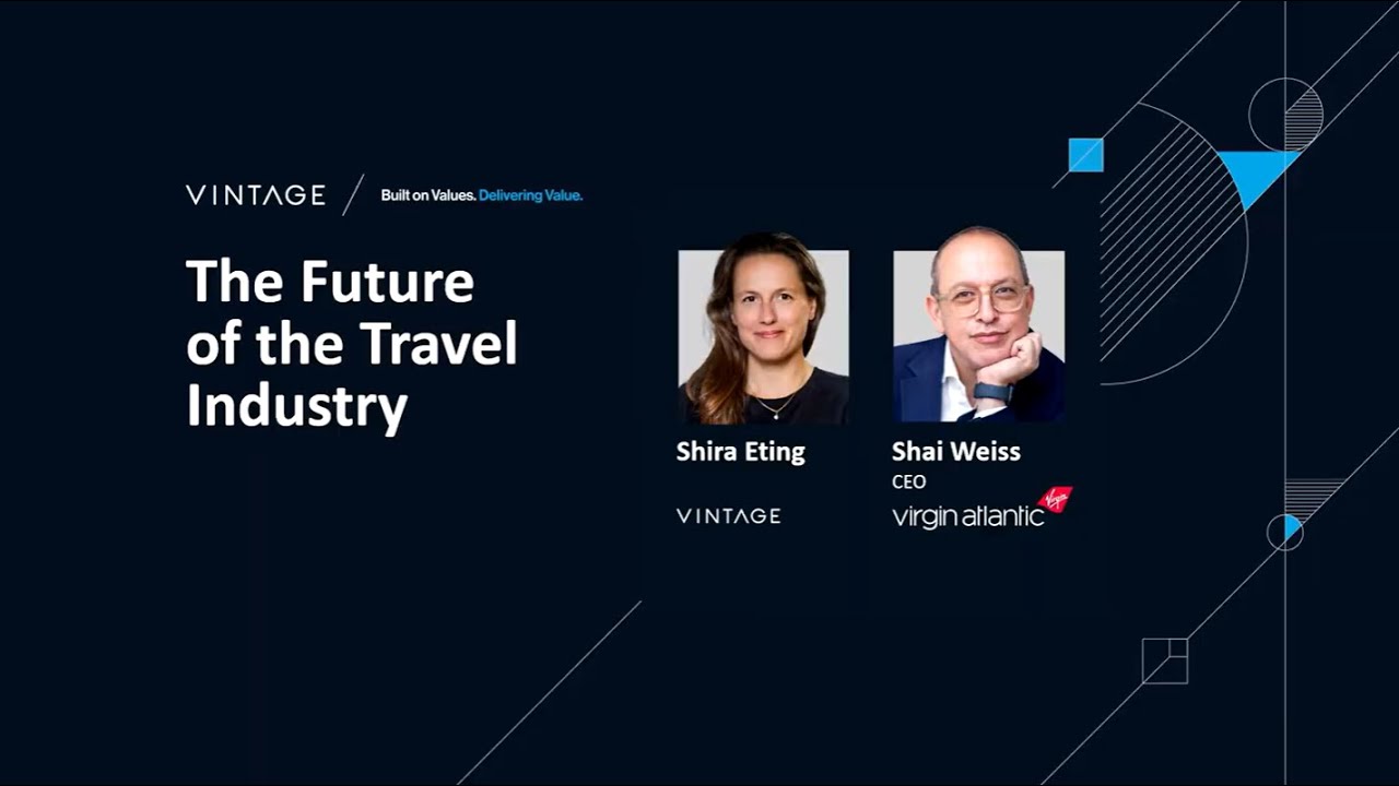 The Future of The Travel Industry with Shai Weiss | Vintage 18th Annual VC Summit
