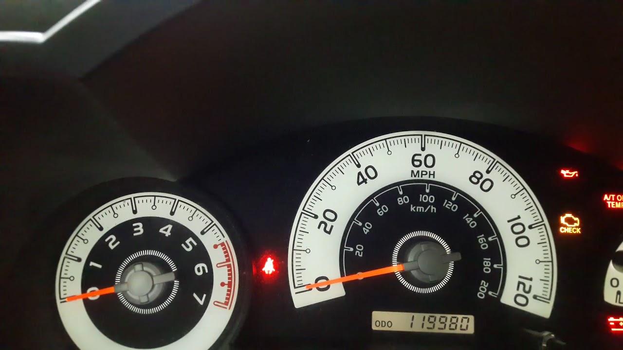 FJ Cruiser (Toyota & Lexus also) Maintenance Light Reset (THE CORRECT WAY)