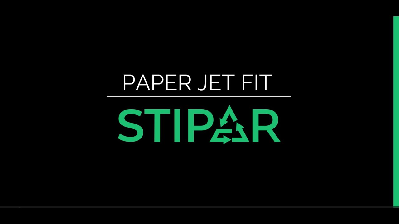 Paper Filling - Paper Jet Fit