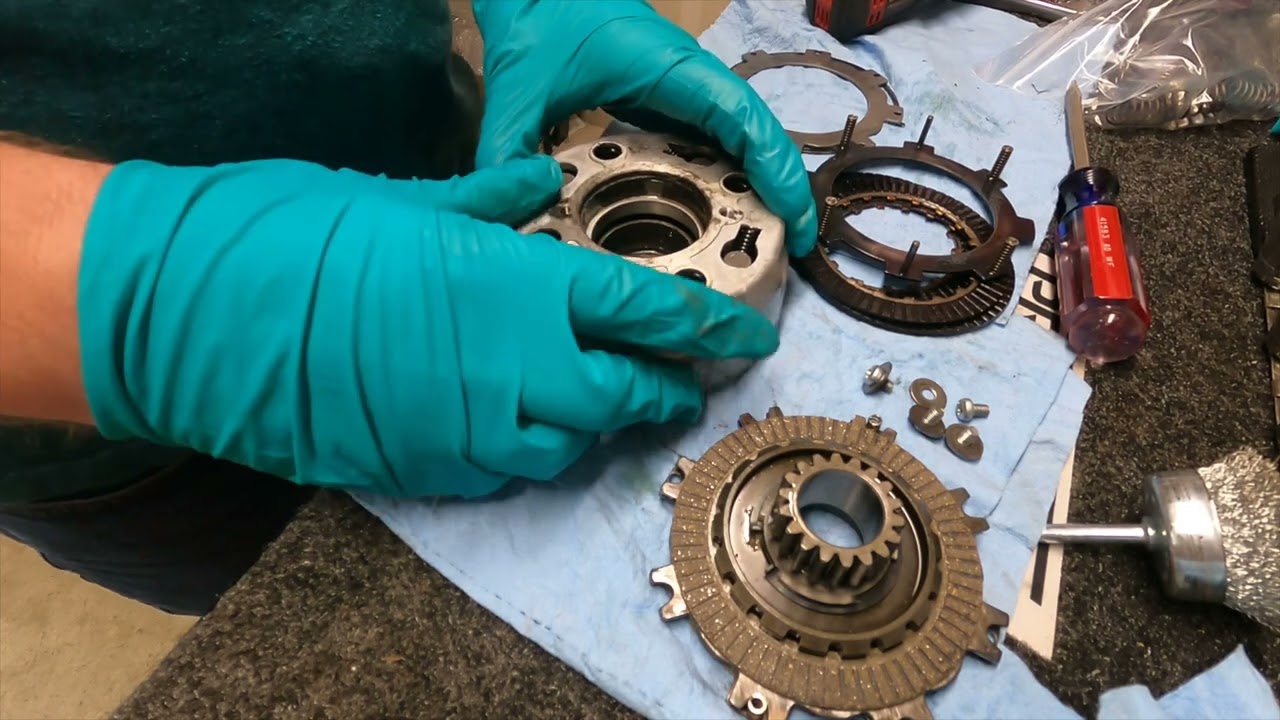 Honda CT 90 How to Replace the Clutch!