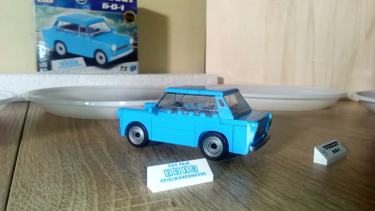 MNK COBI 5661 Trabant 601 Spezial Edition
