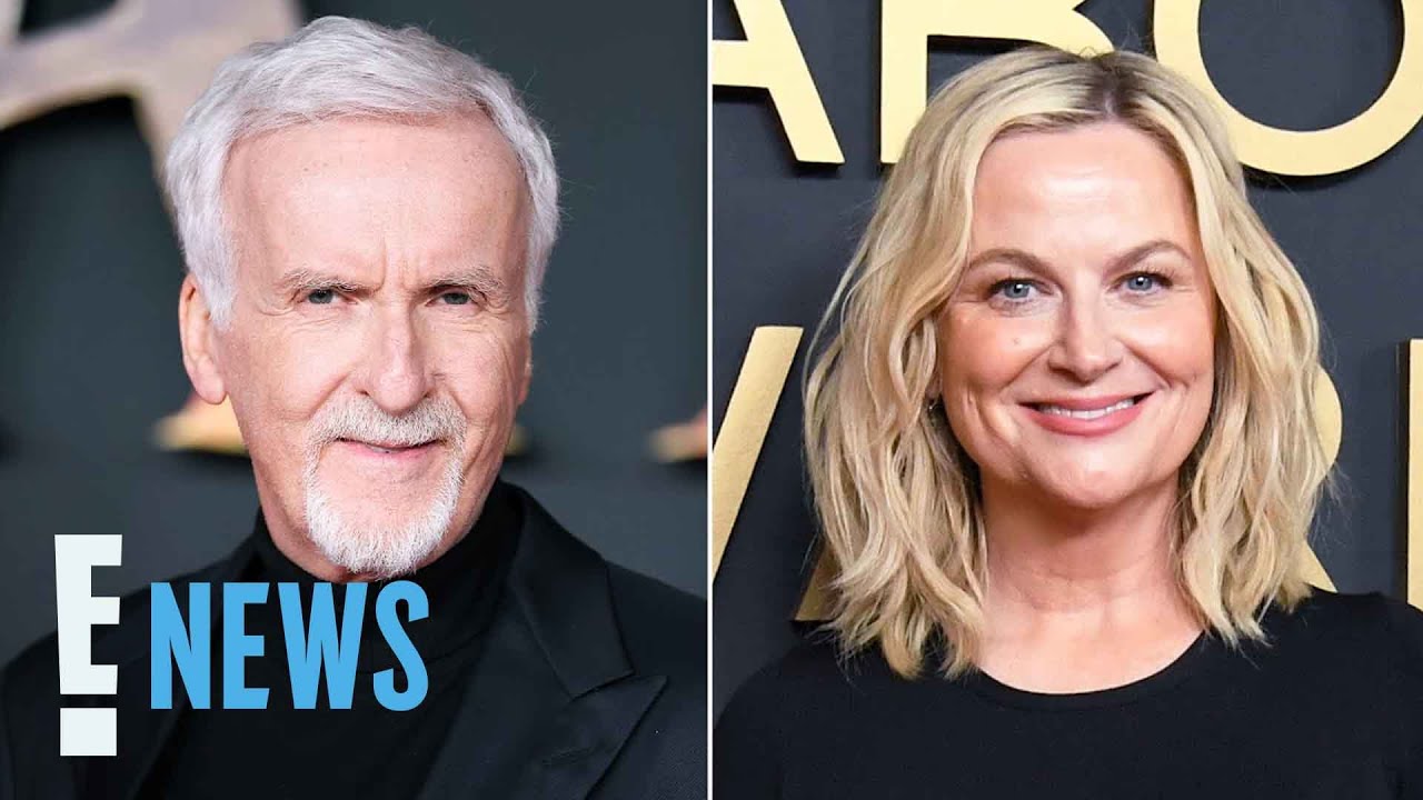 James Cameron Slams Amy Poehler’s Golden Globes Jab About His Marriage | E! News