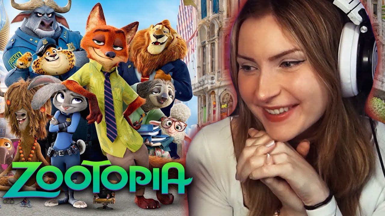 ЛУЧШИЙ ФИЛЬМ ВСЕХ ВРЕМЁН!? *Зверополис* | Первая реакция