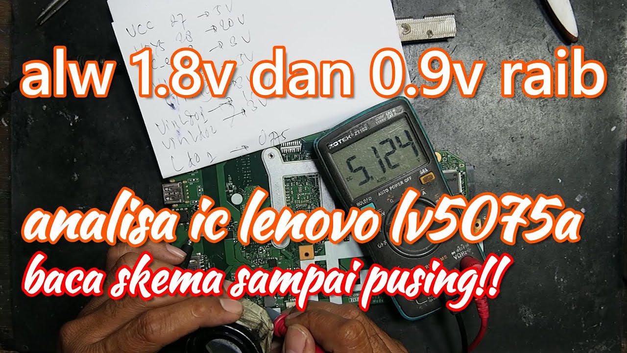 Memperbaiki Lenovo Ideapad 320 tidak bisa nyala | no switch on |  #tutorial #lenovo
