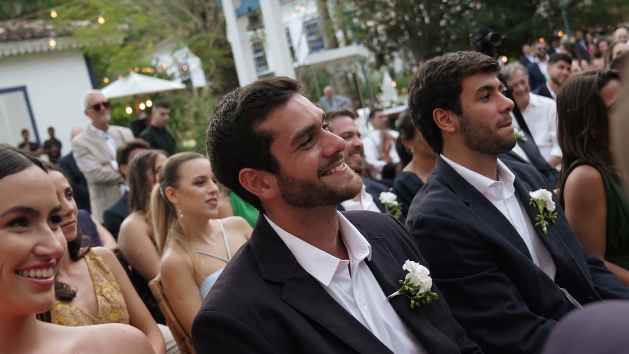 Trailer de Casamento I Júlia e Mateus I Conservatória - RJ