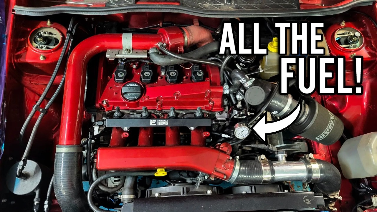 1.8T 20V BIG Fuel System UPGRADES for the Mk1! and more PROBLEMS!
