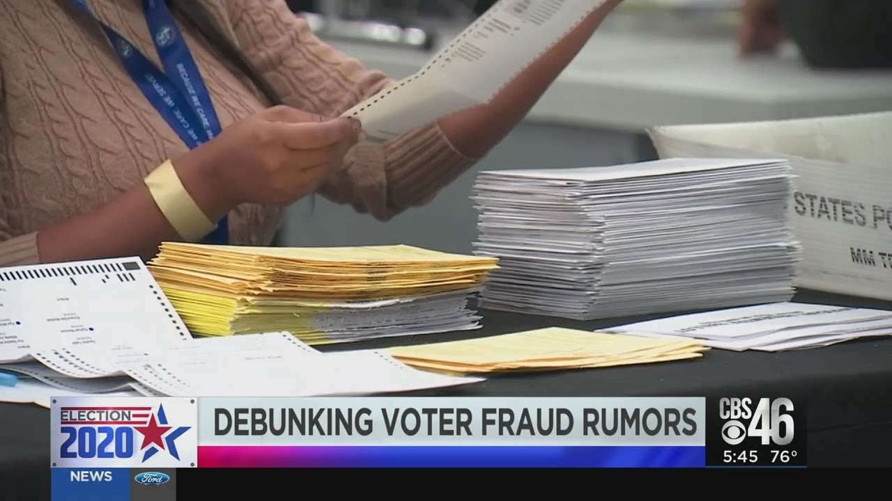 Just the facts: Voter fraud allegations