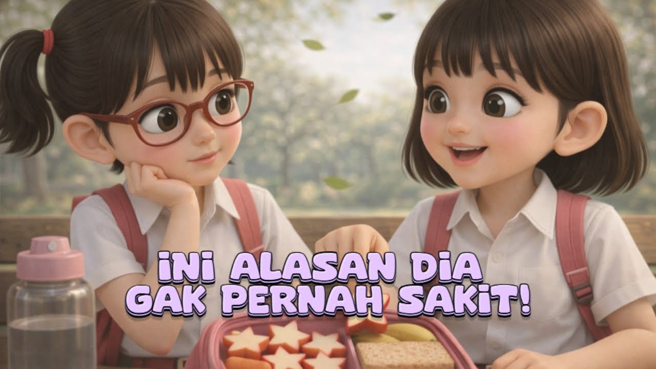 RAHASIA SAAT JAM ISTIRAHAT TERBONGKAR! APA RAHASIA DIBALIK BEKAL NYA? 🍱 #26