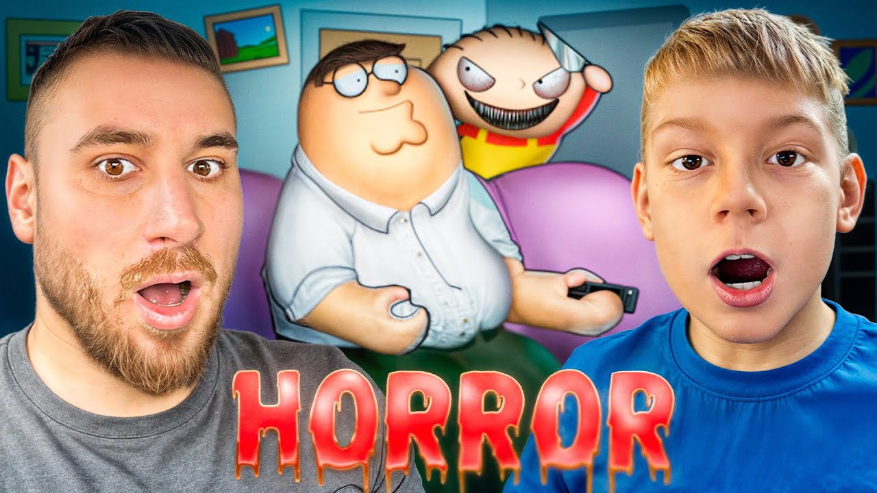 FAMILY GUY HORROR PRIČA