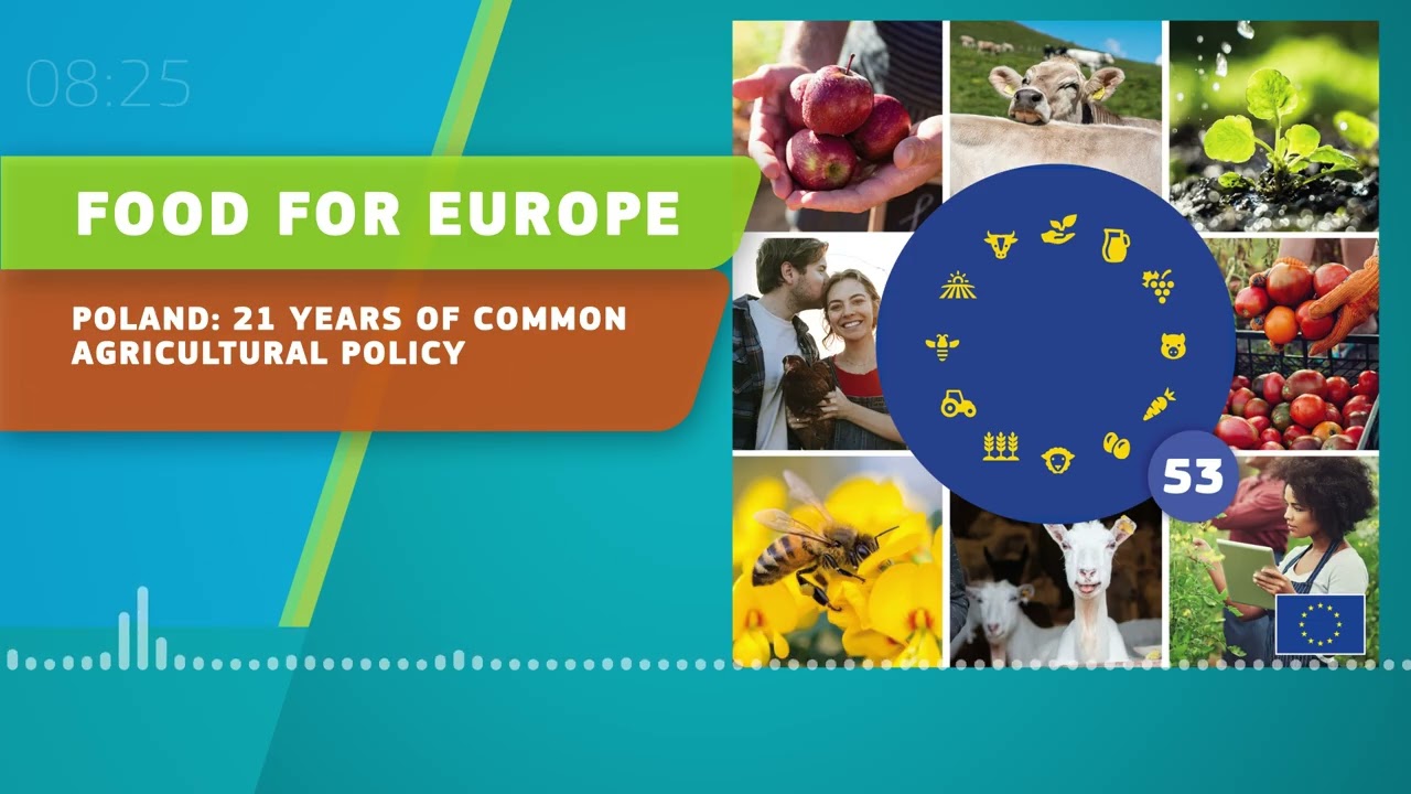 Food For Europe Podcast 53 - Poland: 21 years of Common Agricultural Policy