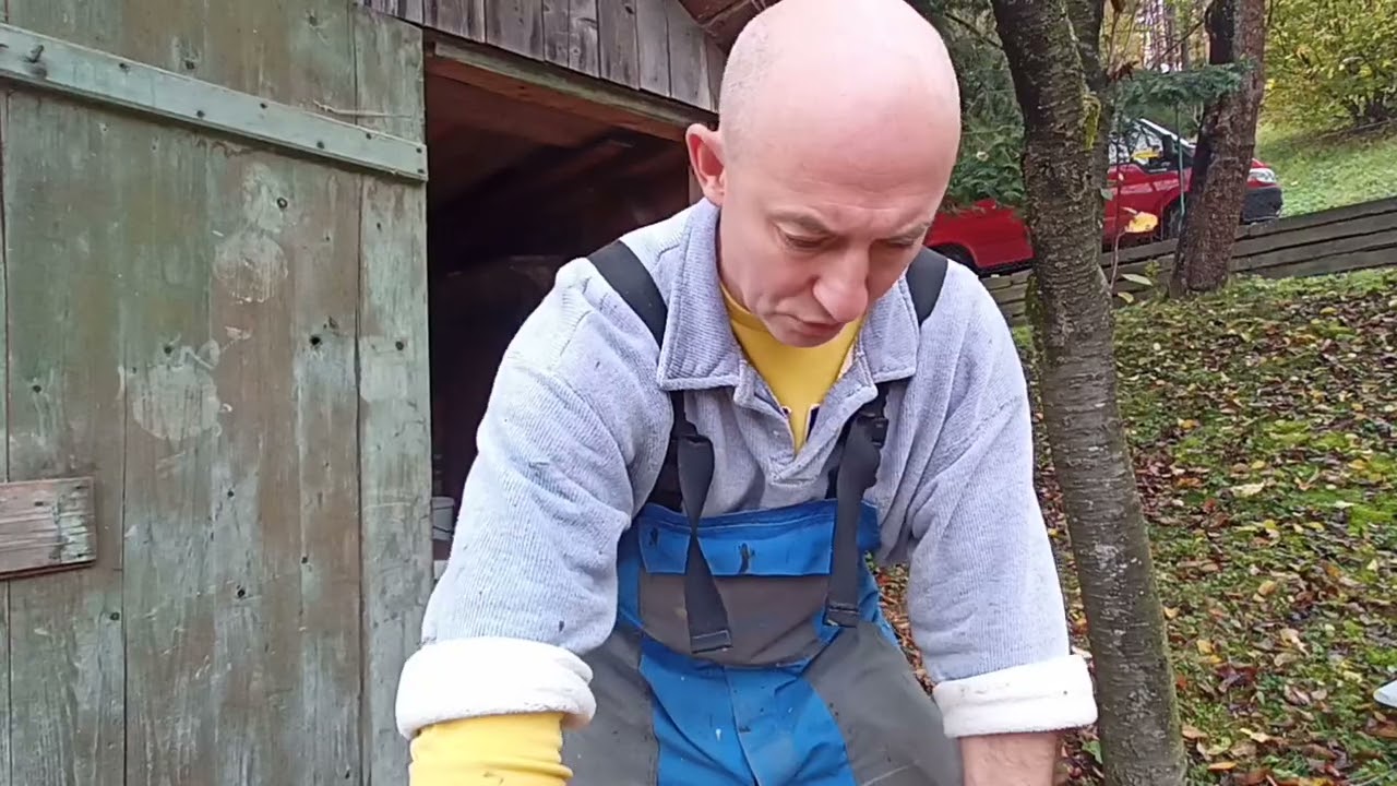 Formování včelstva v ležanu na zimu