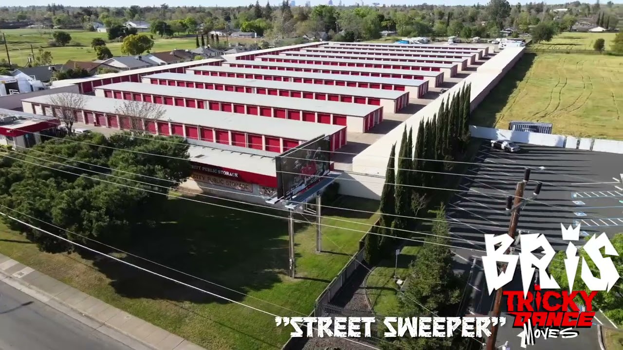 BRIS - STREET SWEEPER (Visualizer)