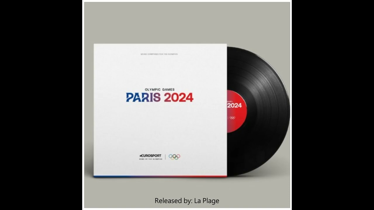 PREMIERE! 2024 Eurosport. Paris Olympics Anthem Instrumental