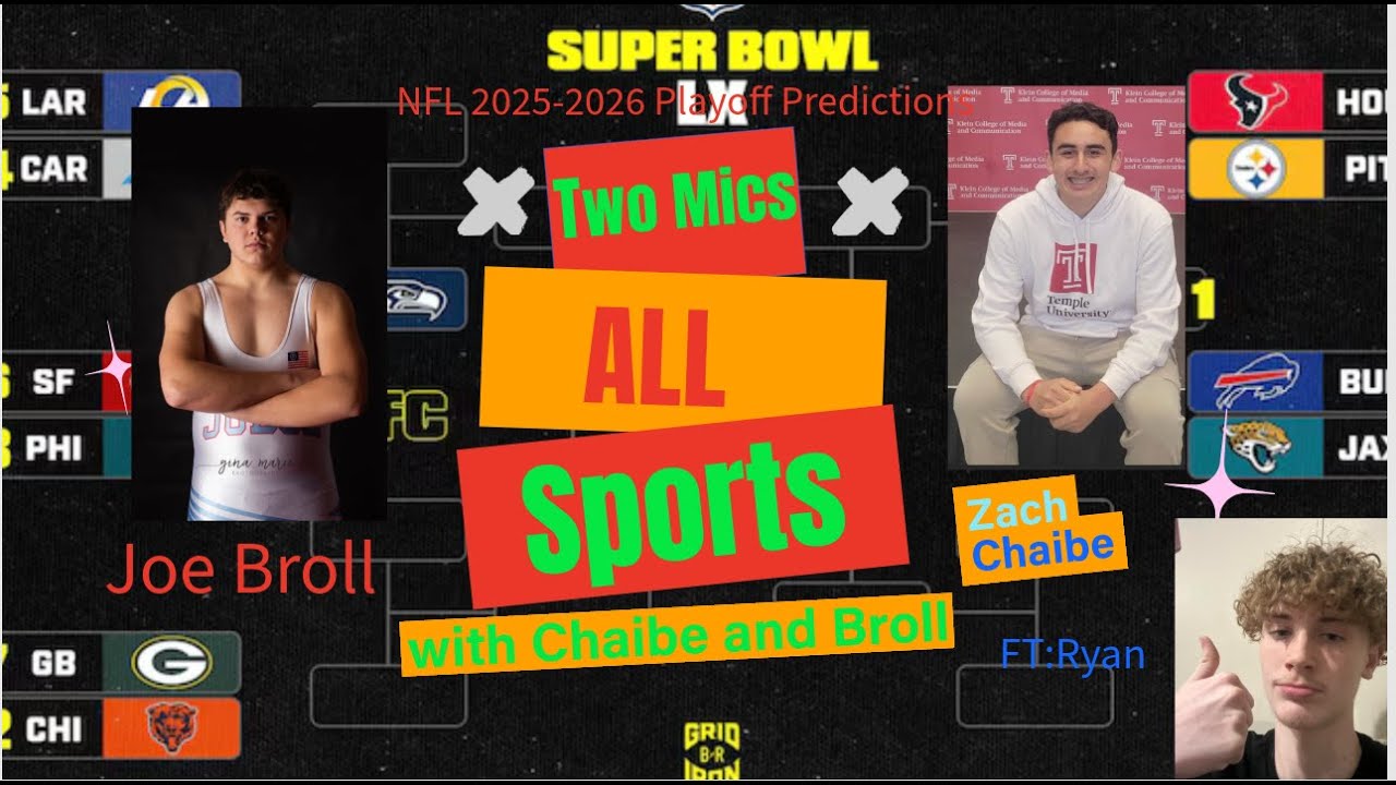NFL 2025-2026 Playoff Predictions