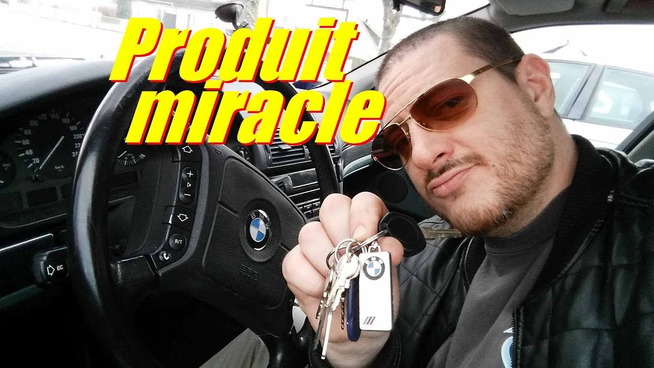 FREKO le mécano - produit miracle pour ma bmw